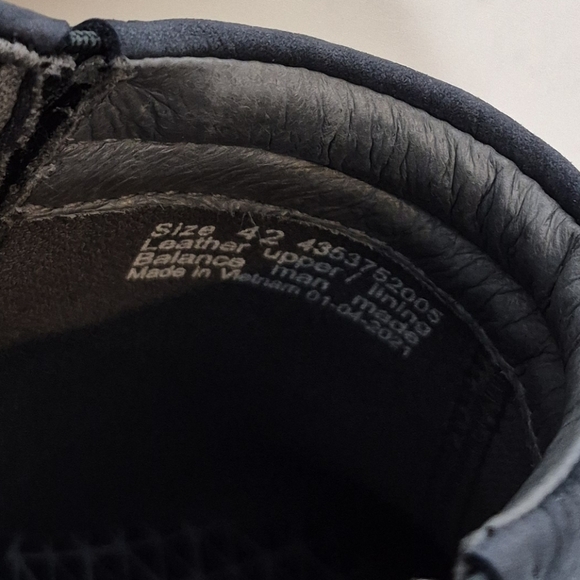 Dansko Patti Waterproof Milled Nubuck Leather Slip-On Shoe - Size 11.5 / 42 - Picture 12 of 15